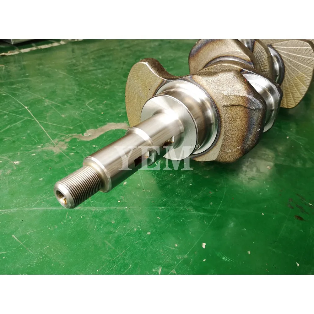 For Mitsubishi 6D31 Excavator Engine Parts 6D31 Crankshaft