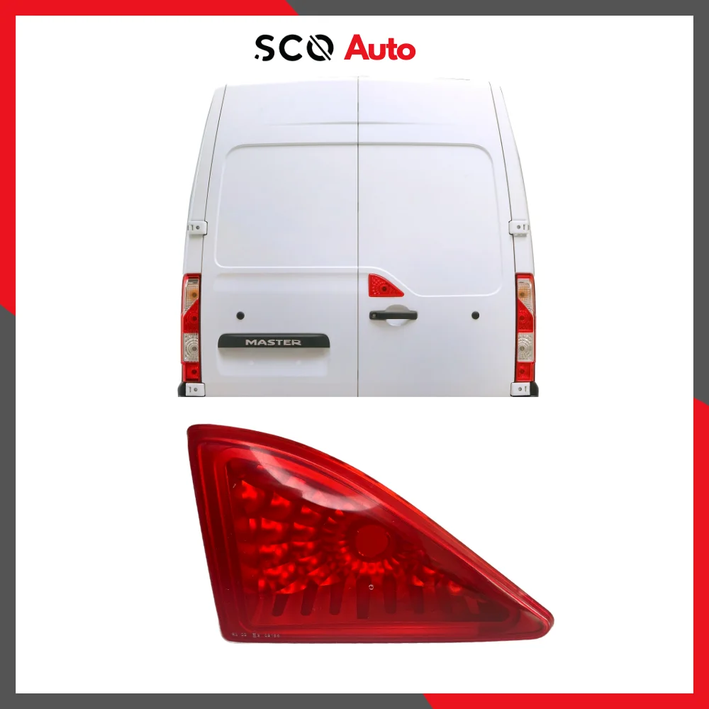 Rear Third Brake for Renault Master MK3 for Opel Movano B for Nissan NV400 Rear Central Brake Light 265900021R 4419392 26540-00Q