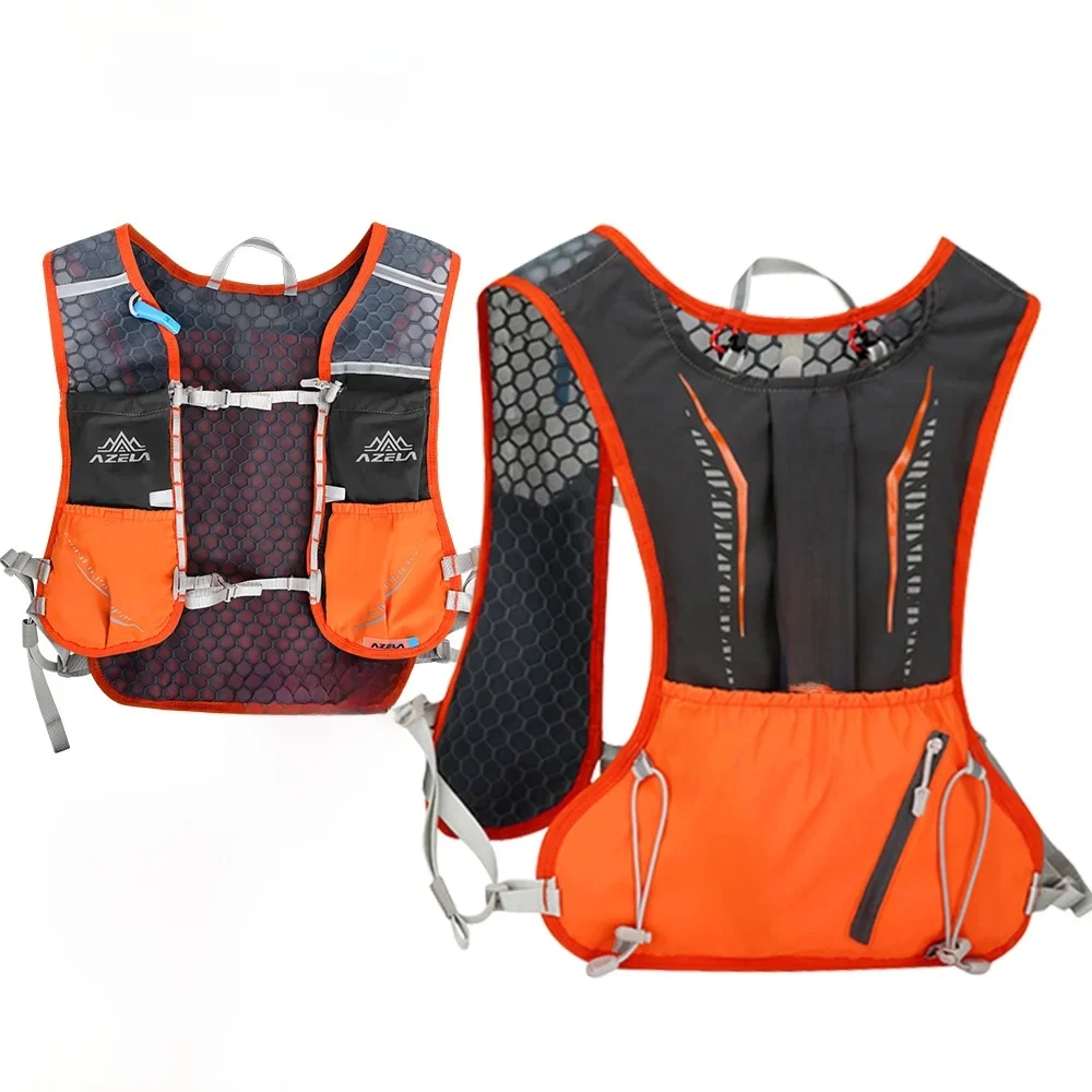 AliExpress NEWBOLER-Lightweight Running Backpack Hydration Vest, Suitable for Bicycle Marathon Hiking, Ultra-light and Portable 5L