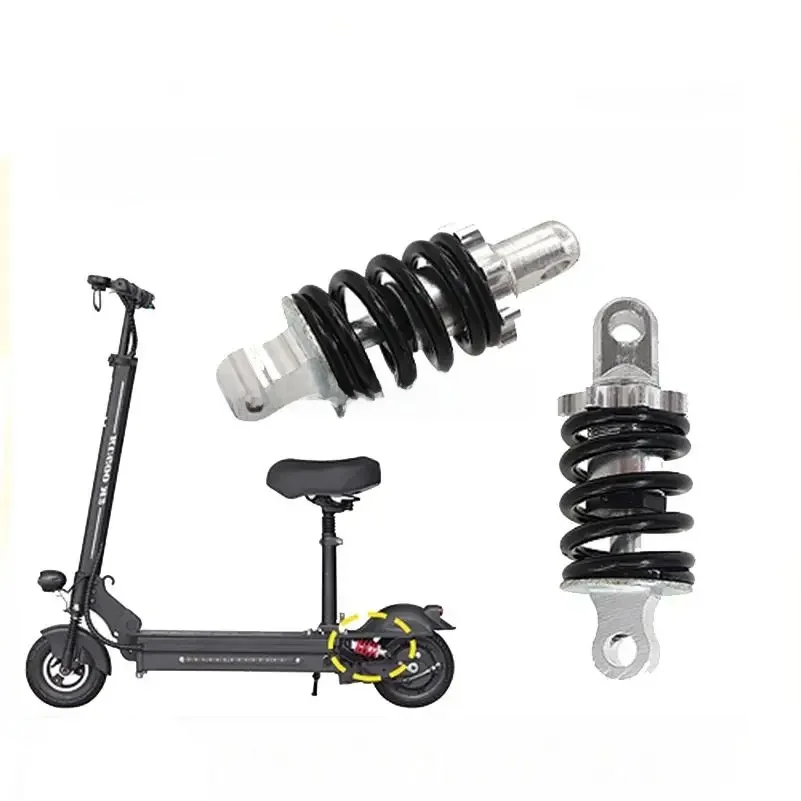 AliExpress 110/105/125/100mm apply to Bike After Suspension Type Adjustable Absorber Oil Spring Electric Scooter Skate Motorcycle Fold