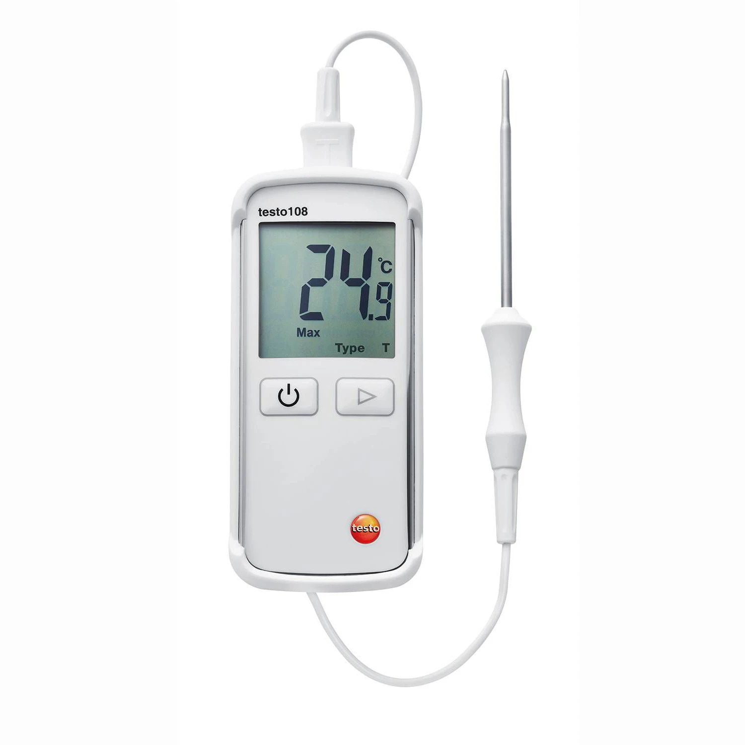 Testo 108 Digital Food Thermometer 0563 1080 Temperature Meter -50 to +300 °C