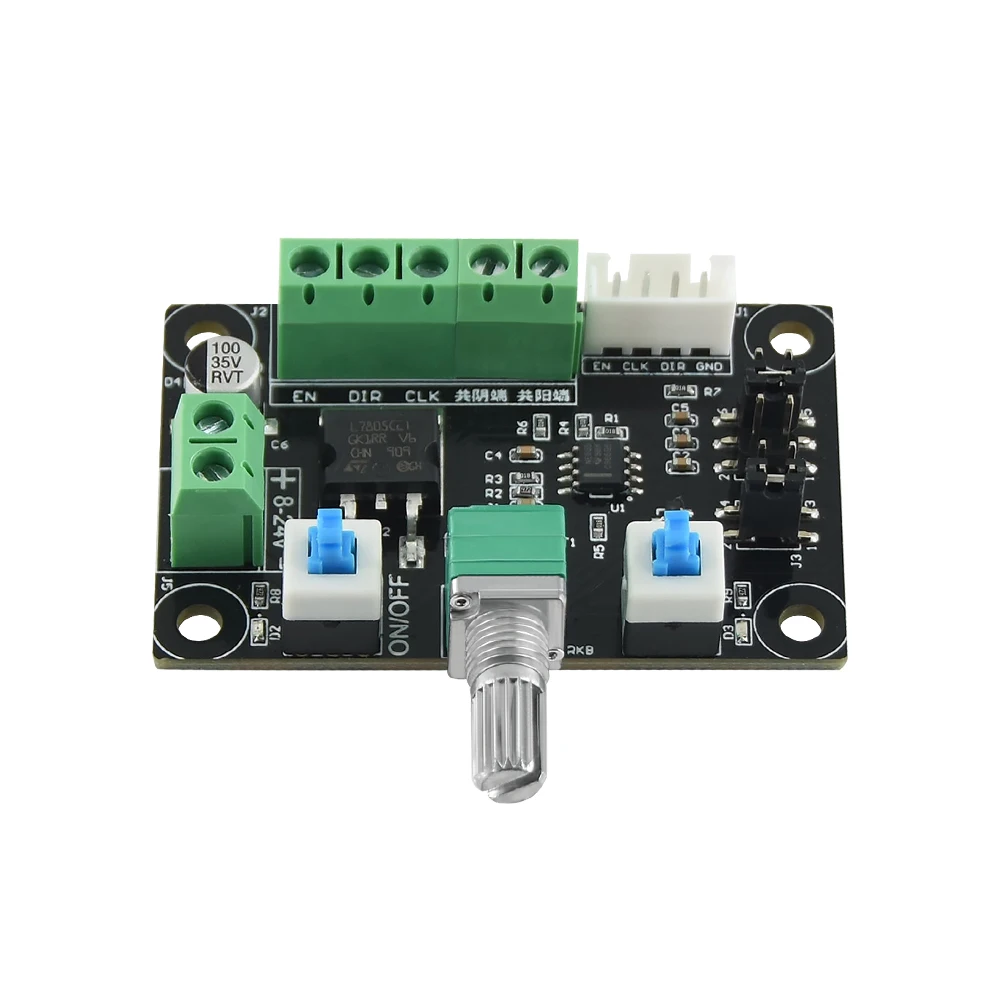 Nema17/23 Stepper Motor Driver MKS OSC PWM Pulse Signal Generator Module Motor Speed Frequency Direction Control Regulator