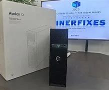 A Brand New Original Canaan Avalon Q 90TH/S 800W - 1674W ECO Home Quite Miner