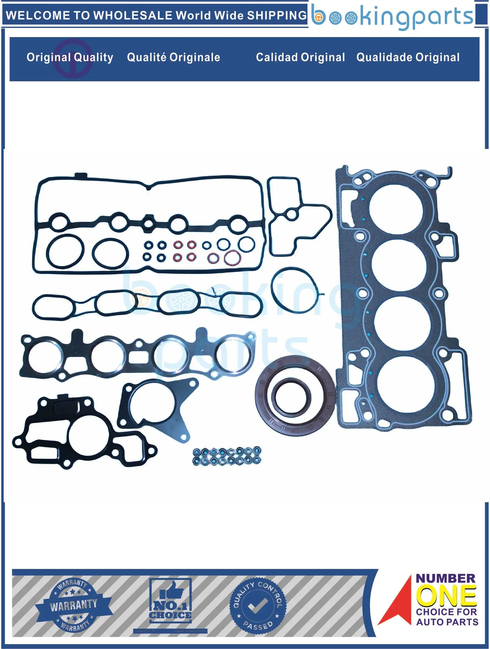 Ni、ogk65934、1010101-en20b、1010101en20b、10101010101-en285、1010101-en286、A0101-EN200、a0101en200用のオーバーホールガスケット