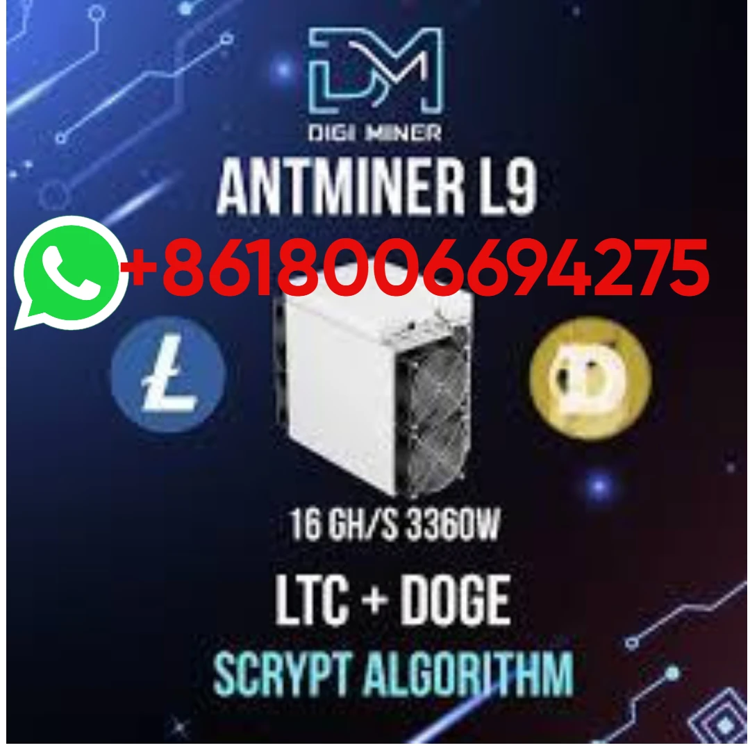 SC BEST Bitmain Antminer L9 (16Gh) 16000Mh 3360W DOGE/LITE МОНЕТА-МАЙНЕР SC BEST Bitmain Antminer L9 (16Gh) 16000Mh 3360W DOGE/LITE МОНЕТА-МАЙНЕР