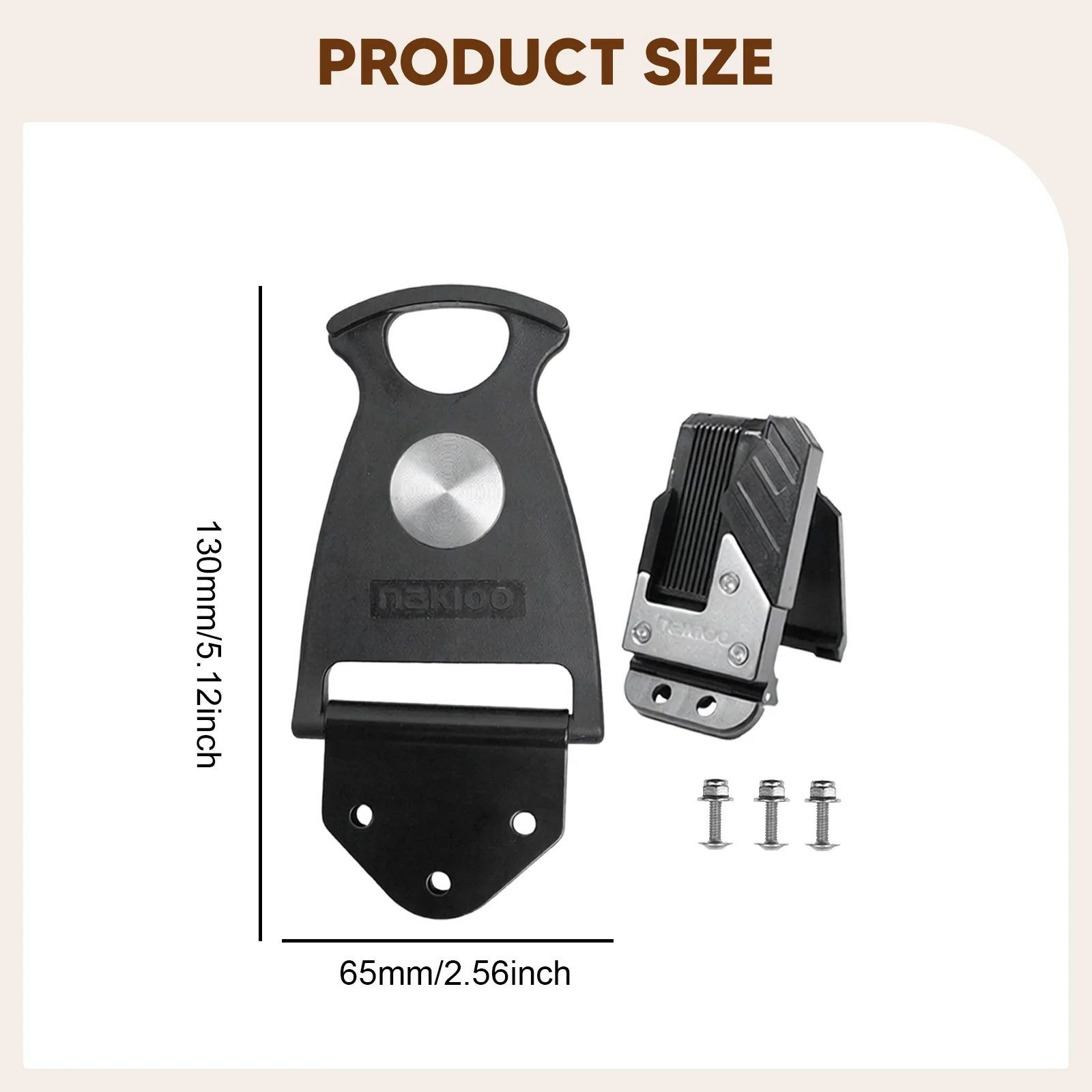 Pouch Belt Holder Tool Bag Modified Into A Rotating Quick-Release Electrician'S Bag Tool Pouch Quick-Release Buckle Waist Hanger
