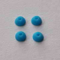 12 Pcs High Elastic Colorful Soft PU Material Fingerboard Bushing