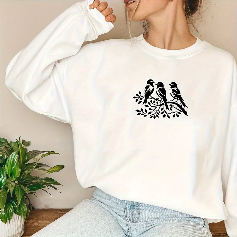 مجموعة استنسل الطيور مكونة من 7 قطع، مقاسات 4 بوصة/10.16 سم و5.8 بوصة/14.8 سم، قوالب DIY قابلة لإعادة الاستخدام للخشب والجدران والقماش والأثاث - عالية الجودة