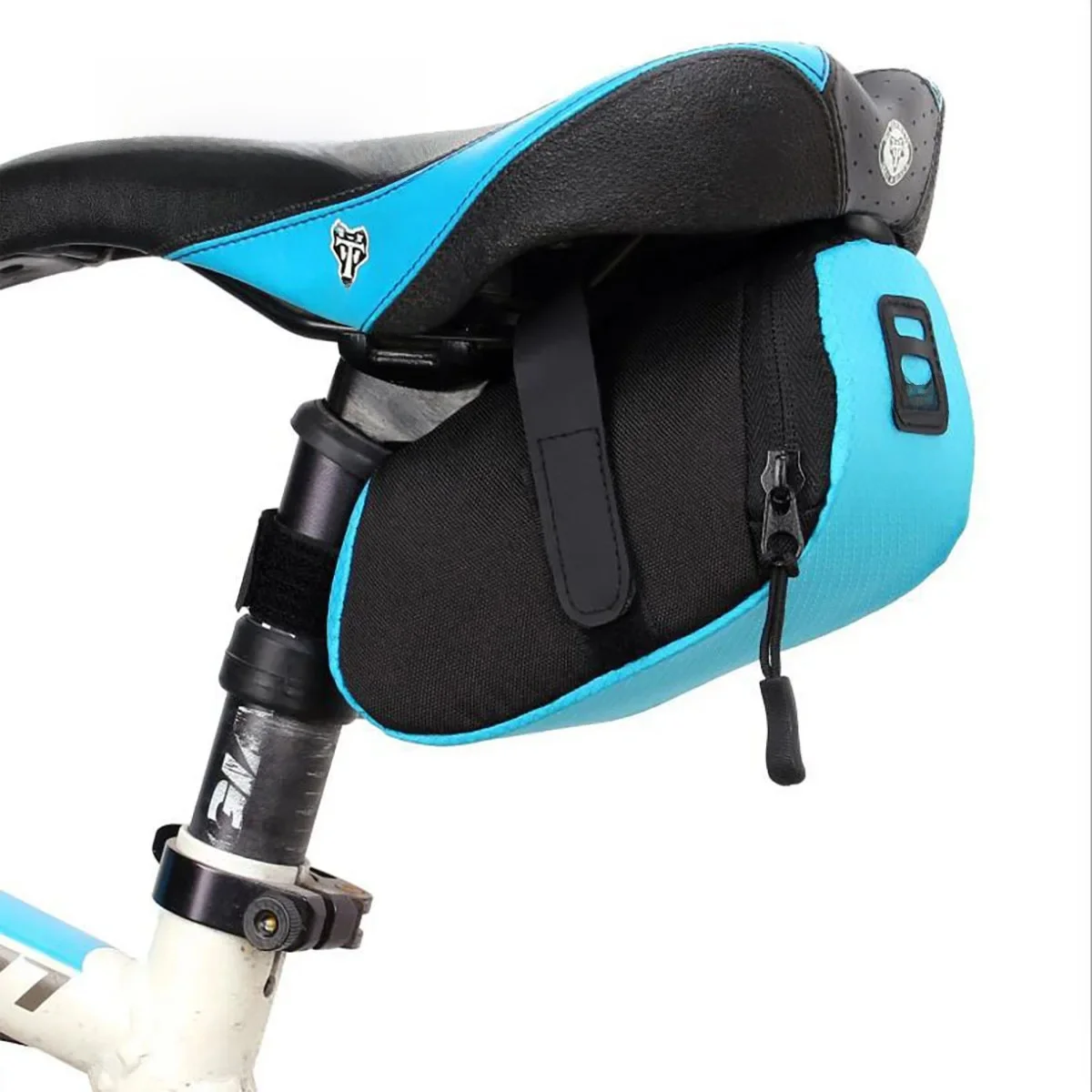 AliExpress Bicycle riding bag, mountain bike, road bike, large capacity tool kit, outdoor riding saddle bag, bicycle tail bag