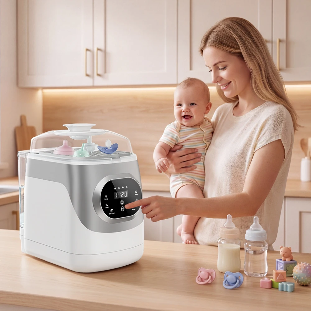 Baby Food Allergy Rash - Multi-Function Countertop Infant Bottle Washing Machine