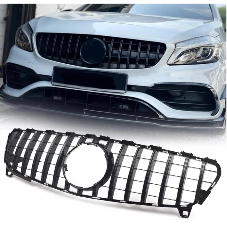 

FOR 2016-2018 Mercedes-Benz W176 A-CLASS BLACK Car Grille