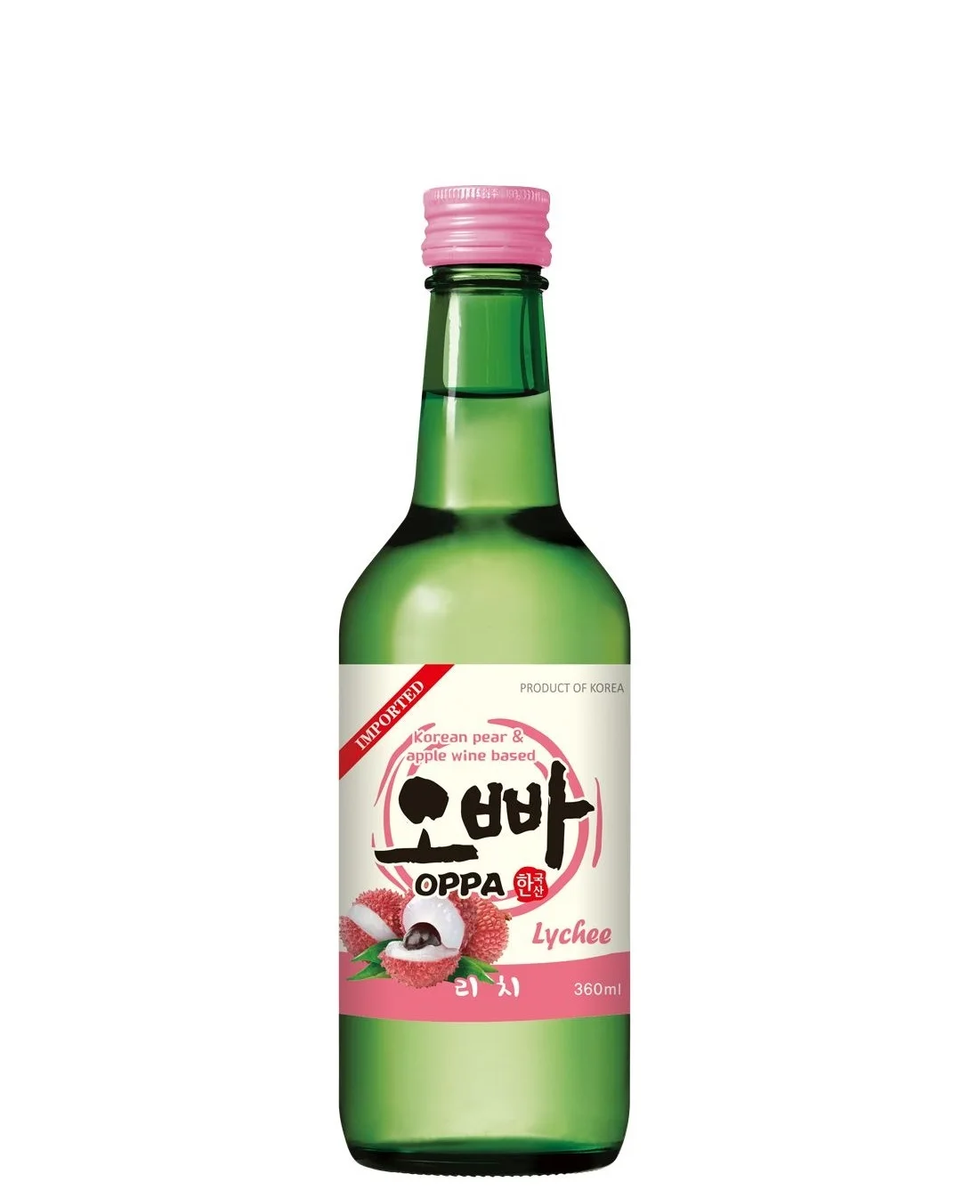 Napój ryżowy soju smaki c/alkohol Minimum 18anos 360ml