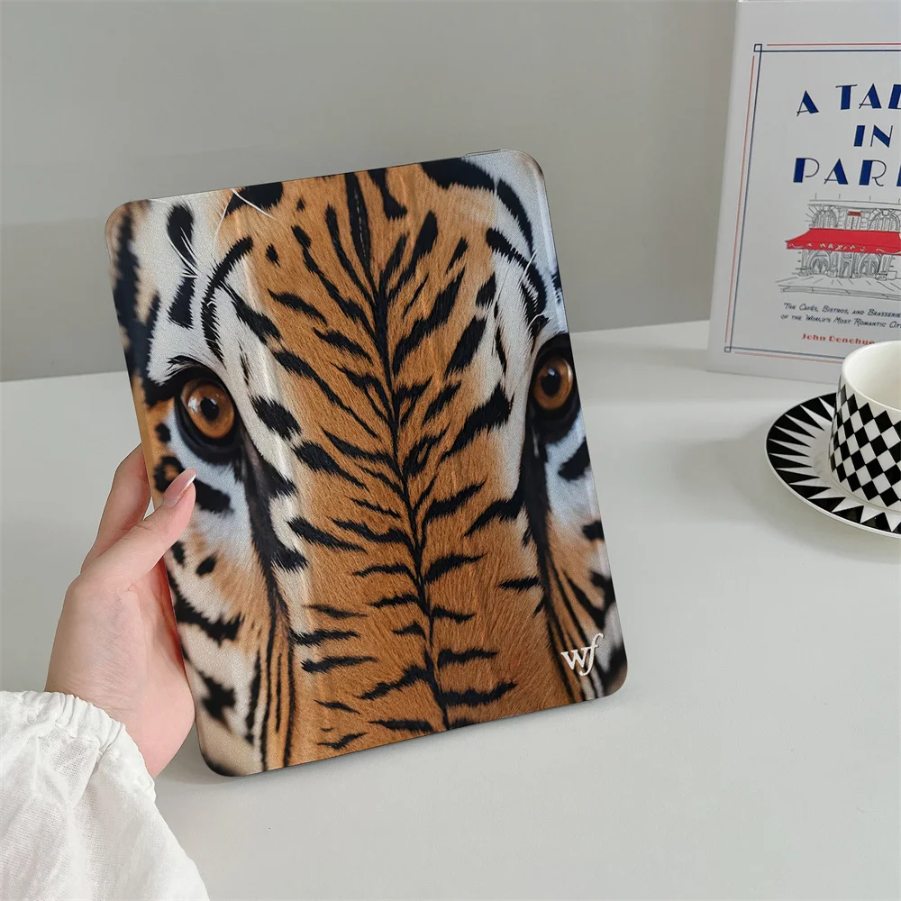 

Tiger Pattern Tablet Case for Apple iPad Pro 2024 Air 2025 11" 10th Air 5 4 10.9 Ipad 7 8 9 10.2 Air 3 10.5 inch mini 7 6 Cover