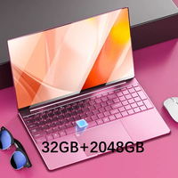 Laptop Computer 15.6 Inch CPU Intel N5095 16GB RAM 1TB WiFi6 Lightweight Business Computer Notebook Windows 11 Gaming laptops
