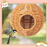 Bird Hammock Nest Exercise Training Perch Stand for Lovebirds Parakeet Macaw