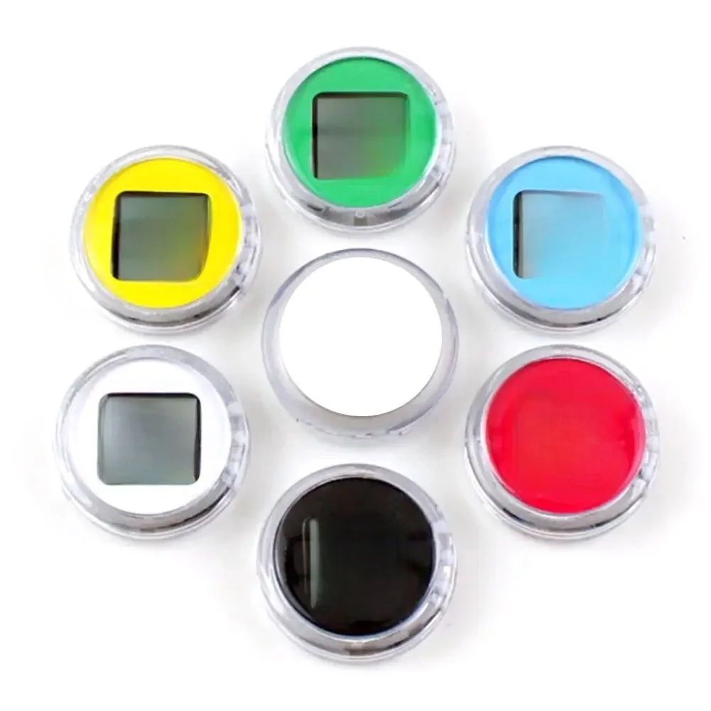 Mini montre arina étanche pour moto et vélo, affichage numérique, horloge, décoration de bureau, détecteur de compteur numérique