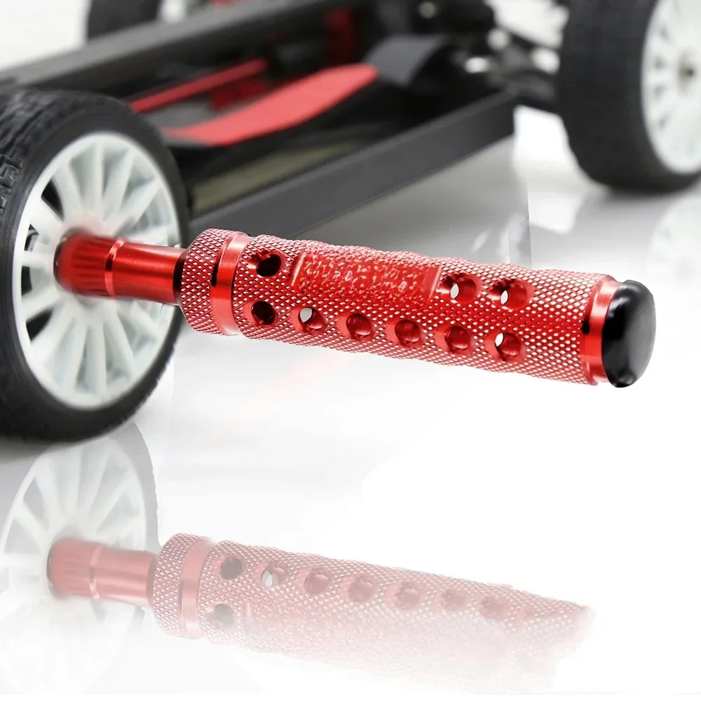 Outil de pilote de clé à douille hexagonale M4 7MM pour voitures modèles HSP Traxxas Tamiya Kyosho RC-accessoires de réparation et d'entretien d'écrou à vis