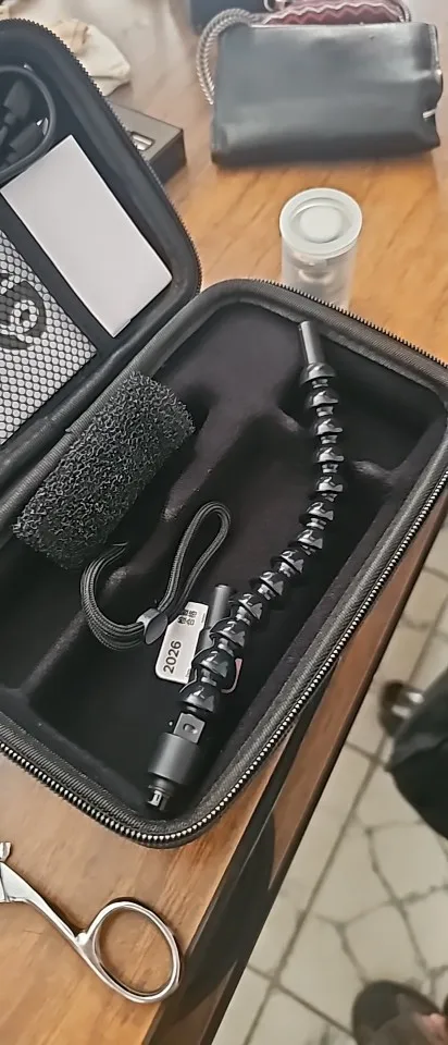 Customer photo for Scene Mist Portable Fog Machine – FILMOGX FM-02 — Gearfinch