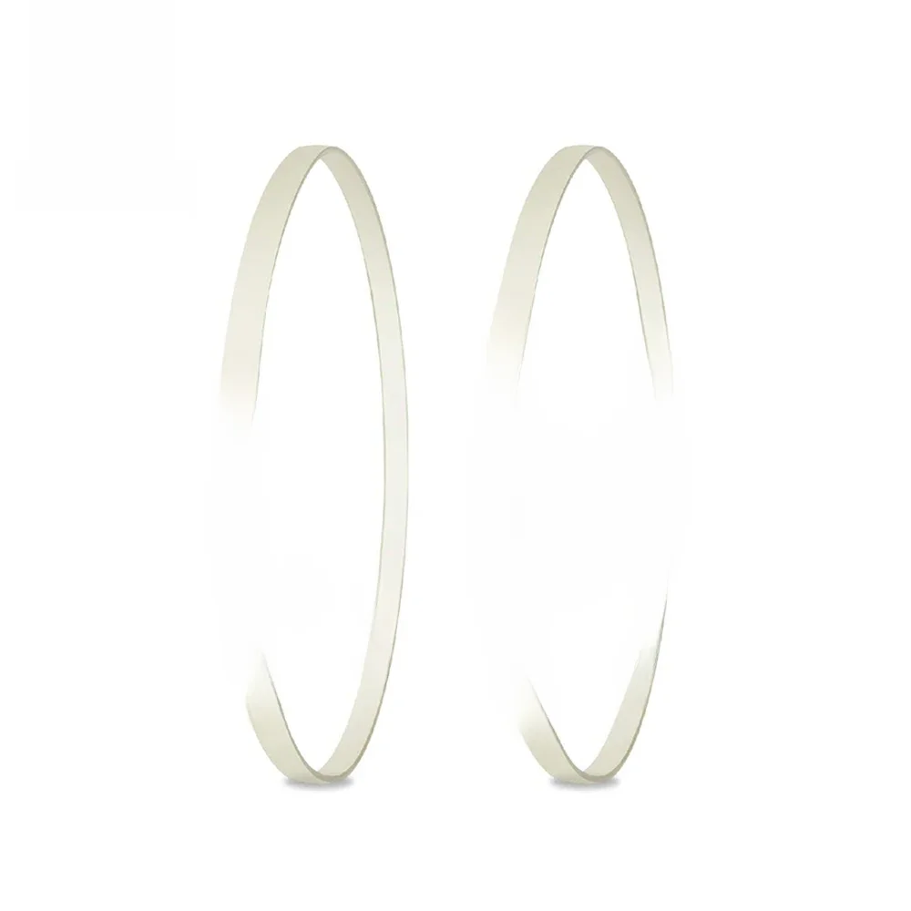 FOXBC – pneus de scie à ruban en uréthane, roue de défilement pour scie à ruban de 14 pouces (2560mm), 2 pièces