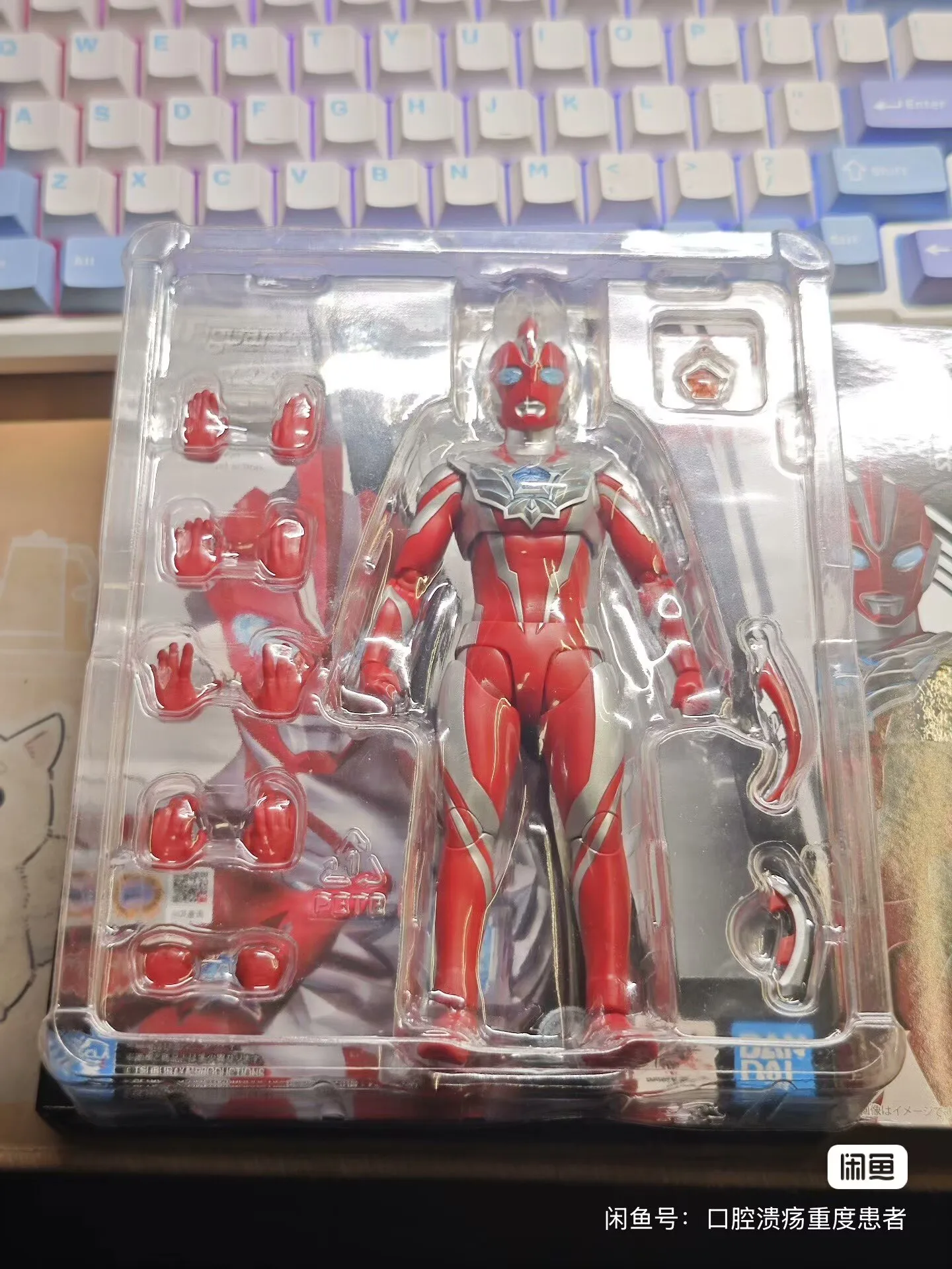 

Bandai in Stock Original S.H.Figuarts ULTRAMAN Anime Figures -ULTRAMAN OMEGA- Anime Action Figures Model Toys Ornament Gifts