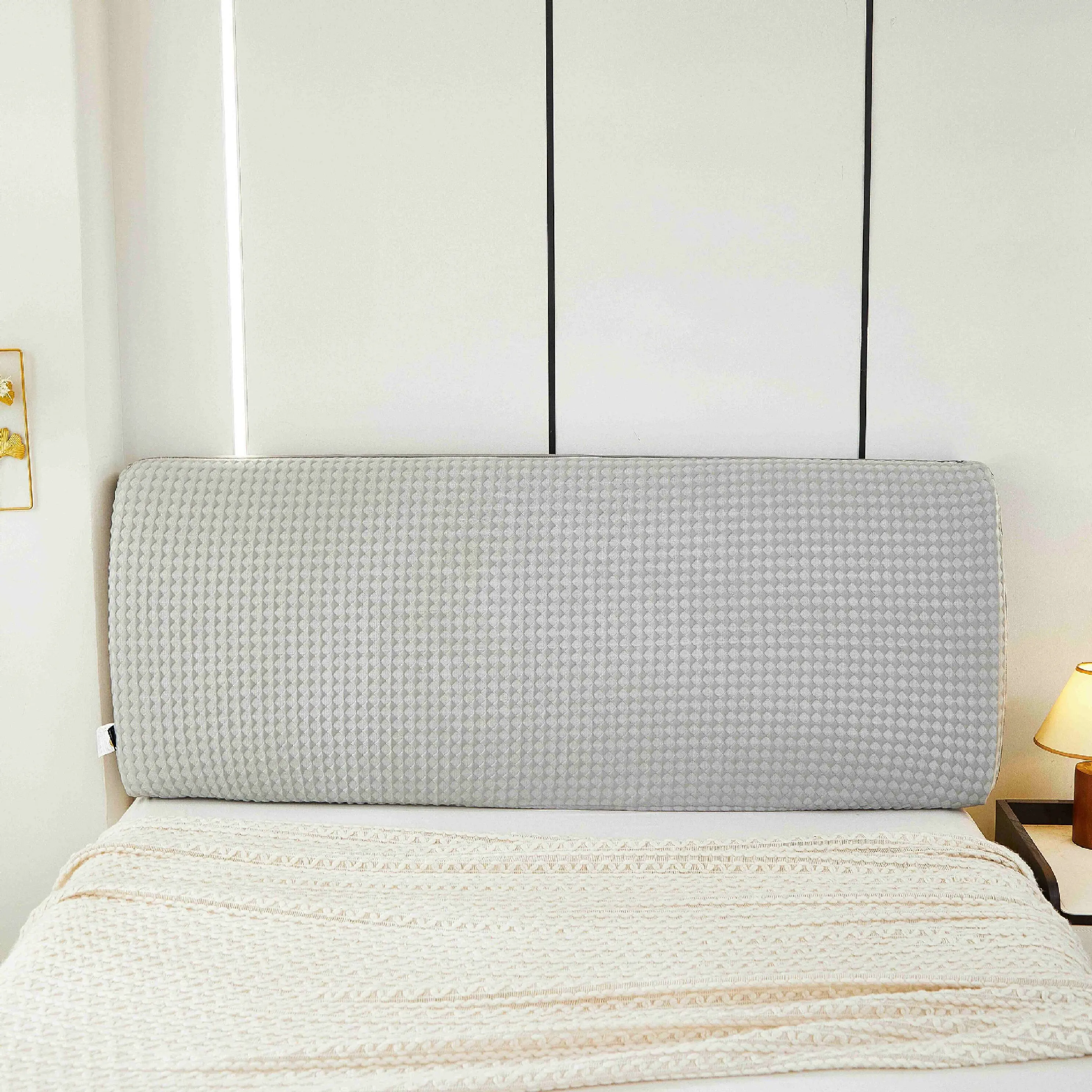 1 PC Headboard Cover Protection for Headboard  Cool Touch Easy to Clean Comforter Bedside for Bedroom