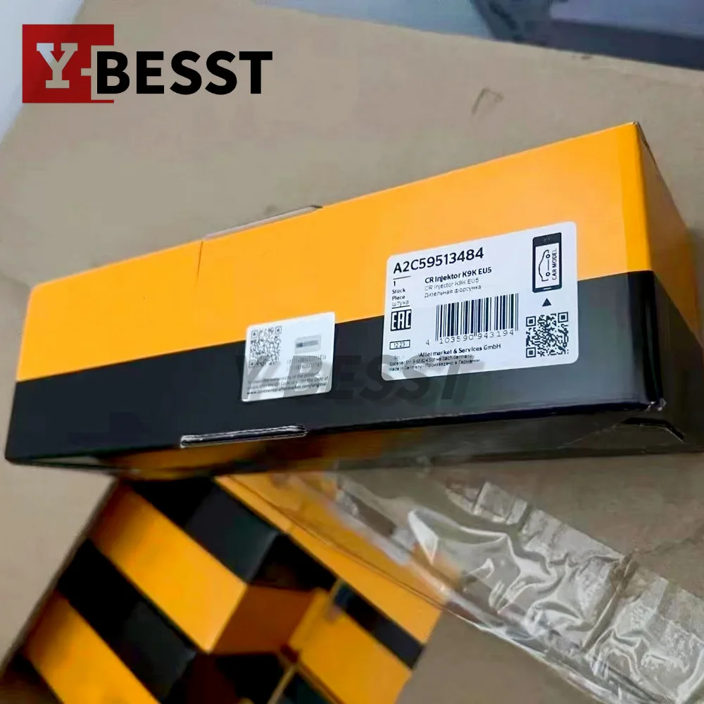 

Оригинальный новый топливный инжектор Common Rail A2C 59513484 5WS40536 16600-00Q1F 16600-8052R 16600-4305R 8200903034