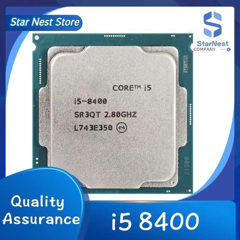 

Core i5 8400 2.8GHz Six-Core Six-Thread LGA 1151 cpu processor