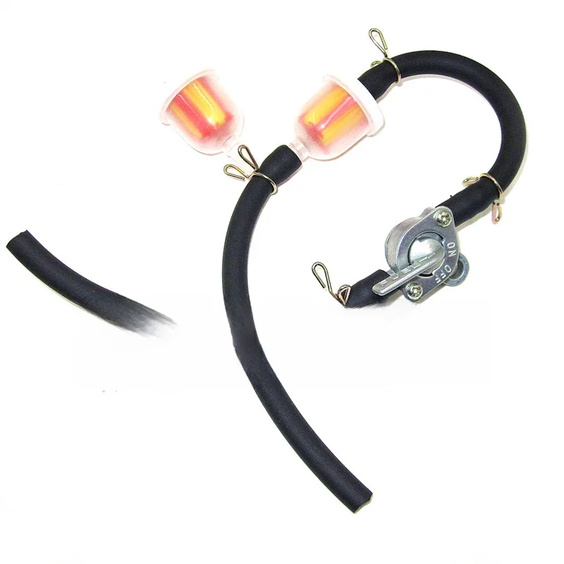 AliExpress Pit Pro Racing Plastic Oil Filter Fuel Taps fuel hose for pocket bike dirt bike motorcycle pit bike scooter fuel