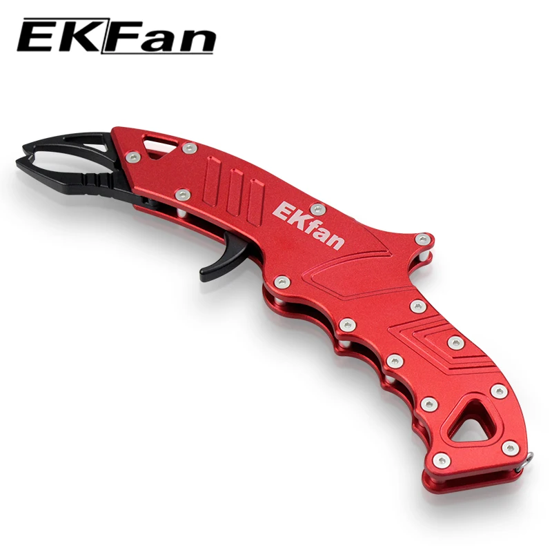 EKFAN New Fishing Grip Aluminum Alloy Fish Lip Grip Gripper Fishing High Quality Tackle Tool