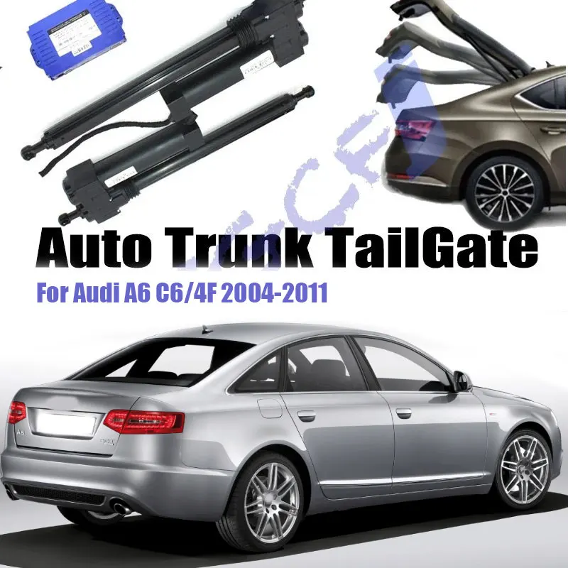 

For Audi A6 C6/4F 2004-2011 Car Power Trunk Lift Electric Hatch Tailgate Tail Gate Strut Auto Rear Door Actuator