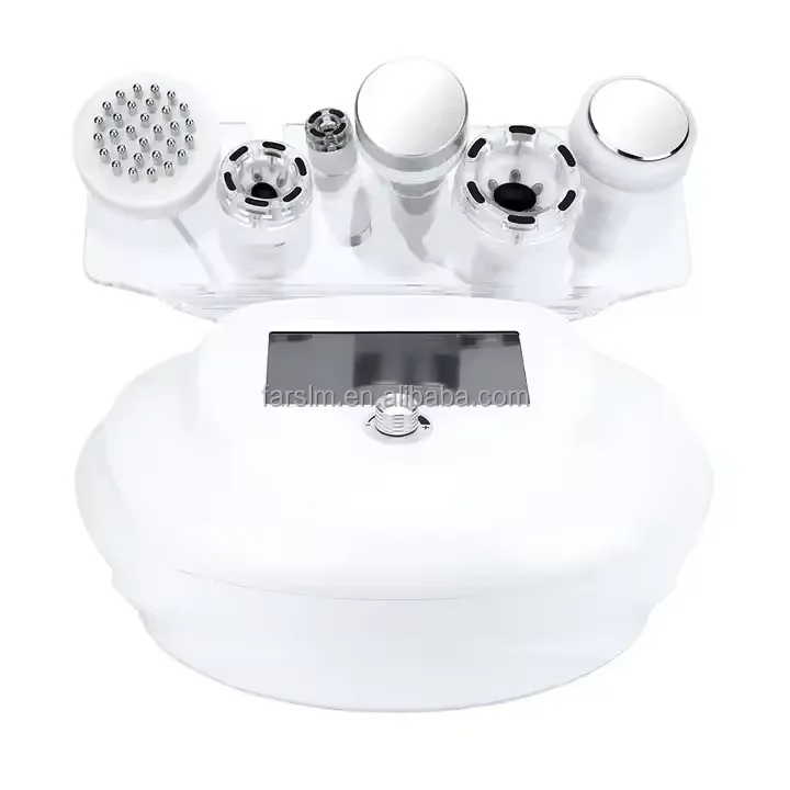 

FARSLIM 6 In 1 80K Slimming 5D Negative Pressure Machine For Skin Tightening Anti-aging Facial Lifting Body Massage Slimming