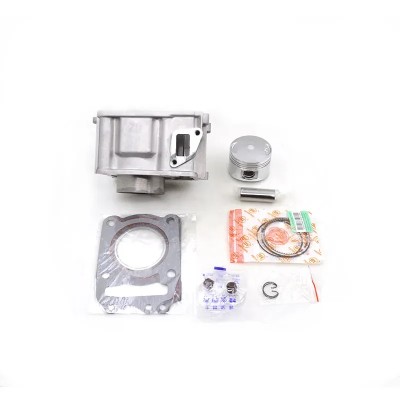 Wysokiej jakości tłok cylindra motocykla pierścień uszczelniający zestaw do hondy przestronne 125 CH125 CH 125 1983-1996 elite 125 1984 — zdjęcie 2