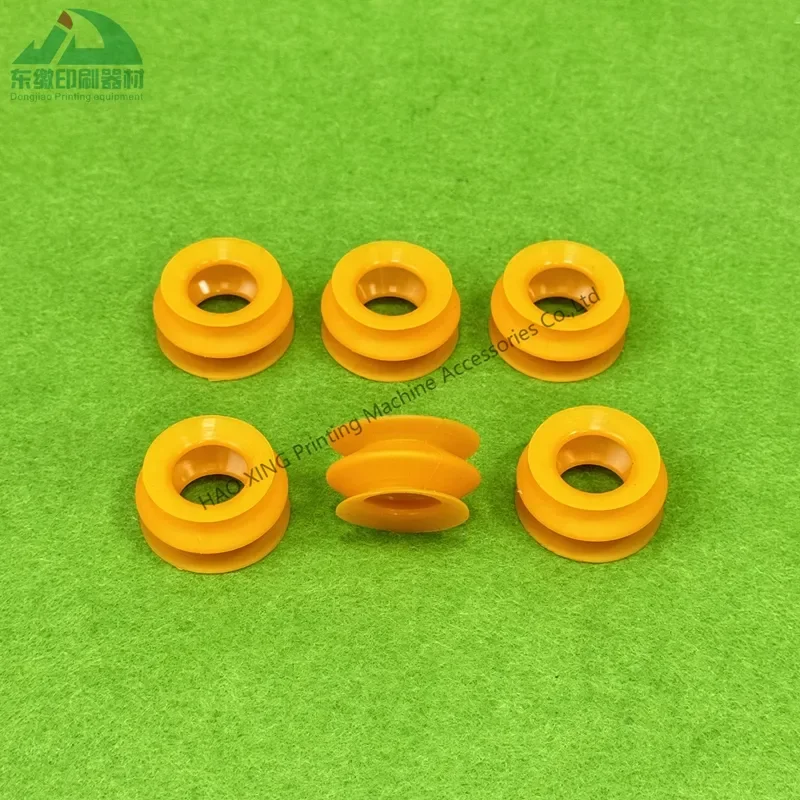 Vendita calda Ventosa in gomma per Man Roland 700 Macchine da stampa Pezzi di ricambio Ventosa in gomma Pezzi di ricambio Ugello di aspirazione