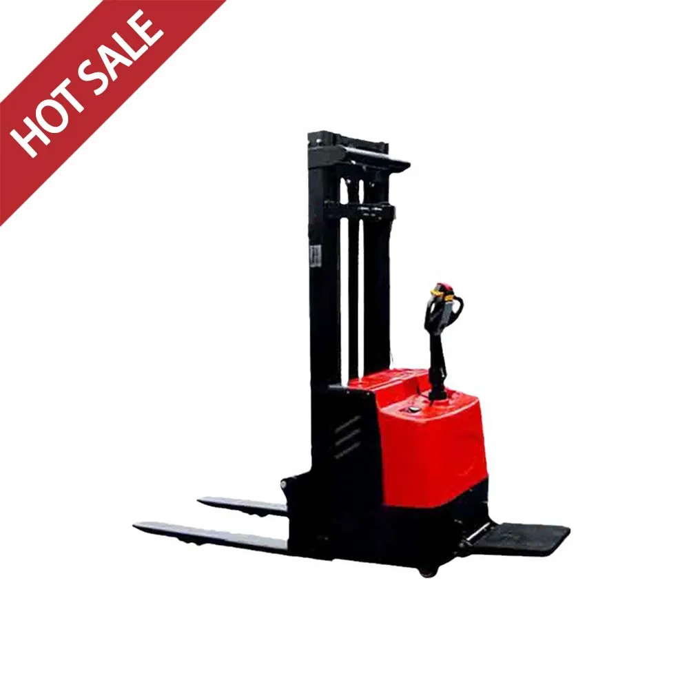 

Station Driven Small All Electric Forklift with Electric Bottle Stacking, Forklift, Warehouse Truck, Unloading and Handling