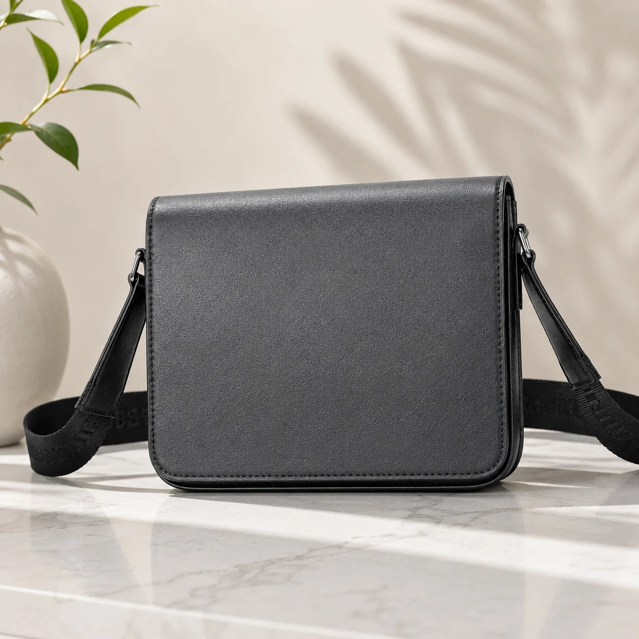 

2026 New Luxury Classic Pattern District Messenger Bag Crossbody Bag 26 x 20 x 7 cm