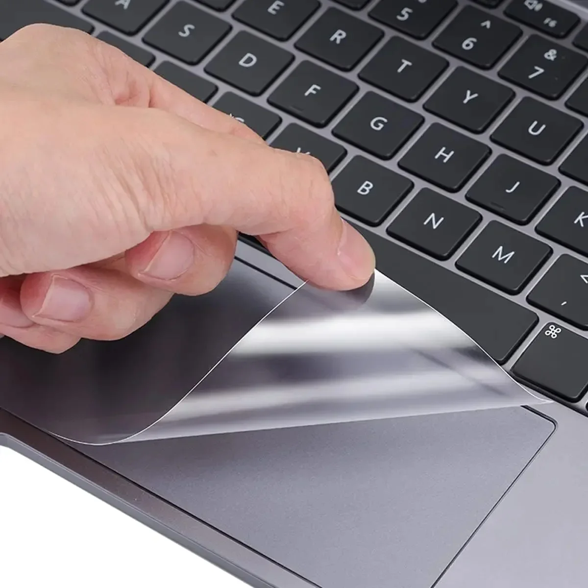 Osłona gładzika dla MacBook Pro i Air 13/14/15/16 cali M1 M2 M3 Chip Touch Pad Cover Anti-Scratch Anti-Water Trackpad Skin — zdjęcie 2
