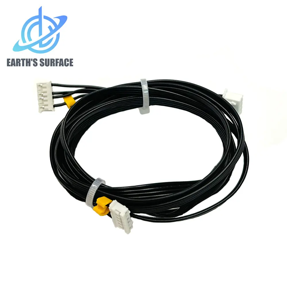 DB-3D Printer Part Double Z-axis One Point Two Motor Cable 4Pin 3D Printer Accessories For CR-10/S/Ender-3 Stepper Motor Line