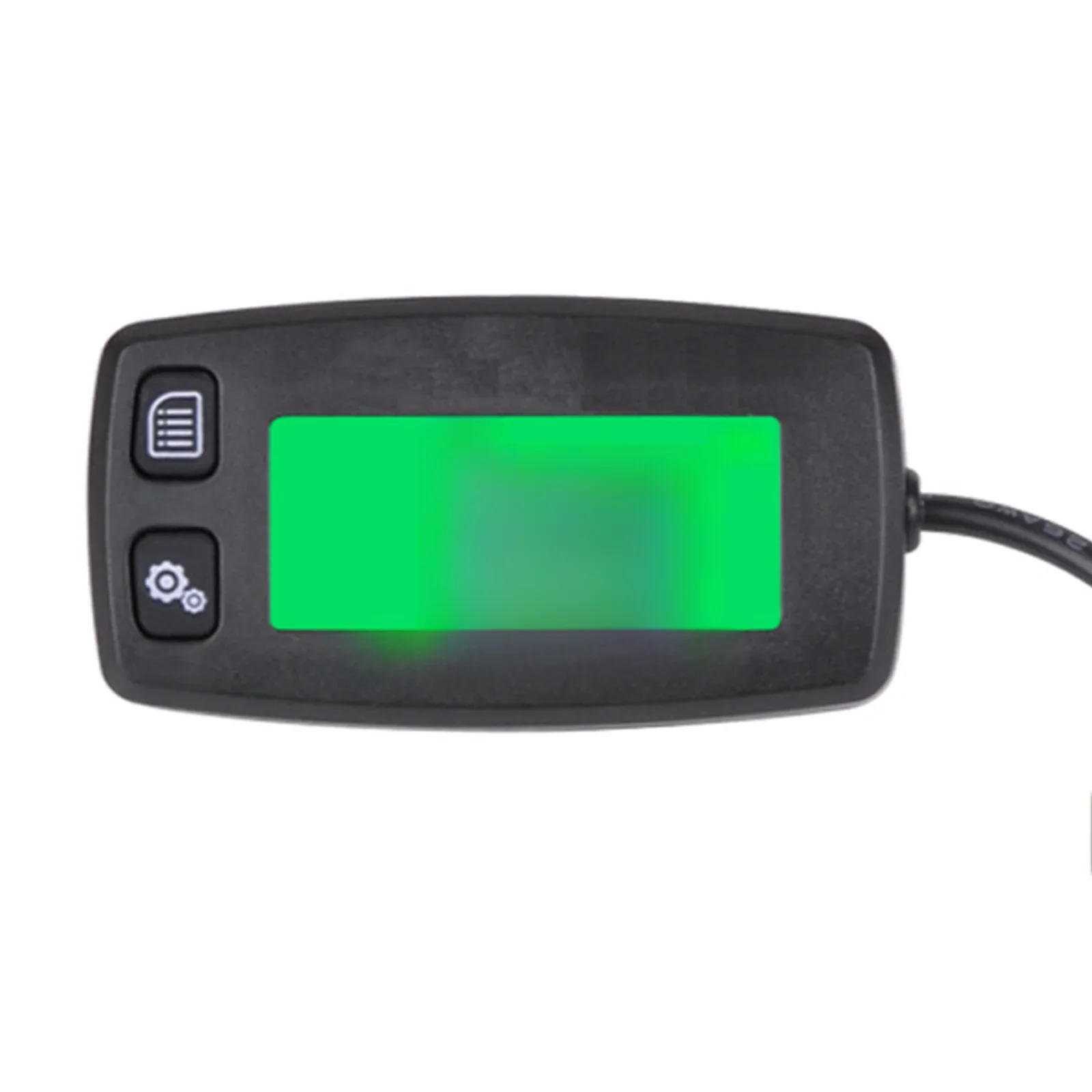 AliExpress Foundown Tachometer Motorcycle Meter Resettable Digital Tacho Hour Meter For Boats Marine ATV Snowmobile Generator Mower Jet Ski Pit Bike