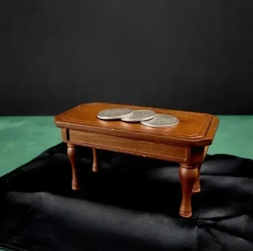 The Table de Rick HolManit-tours de magie, tours de magie