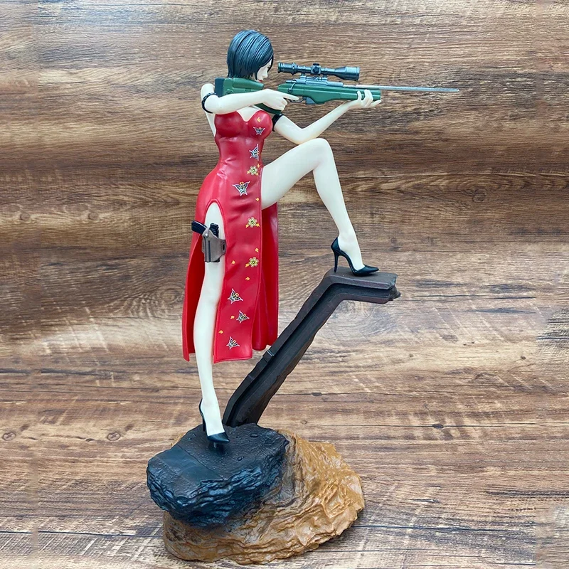 Reside Evil Jill Valentine Leon Kennedy Ada Wong statua pcv figurka AdaWong Model kolekcjonerski lalki zabawki — 2