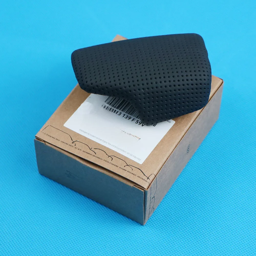 Couvercle de pommeau de levier de vitesse perforé LHD, Audi A4, B9, Allroad Qufresh, S4, Avant, Qufresh, A5, S5, Q7, RS4, RS5, 4M1713139F