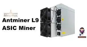A1 ЛУЧШИЙ ПРОДАЖ НОВЫЙ Bitmain Antminer L9 (17GH) Litecoin Crypto