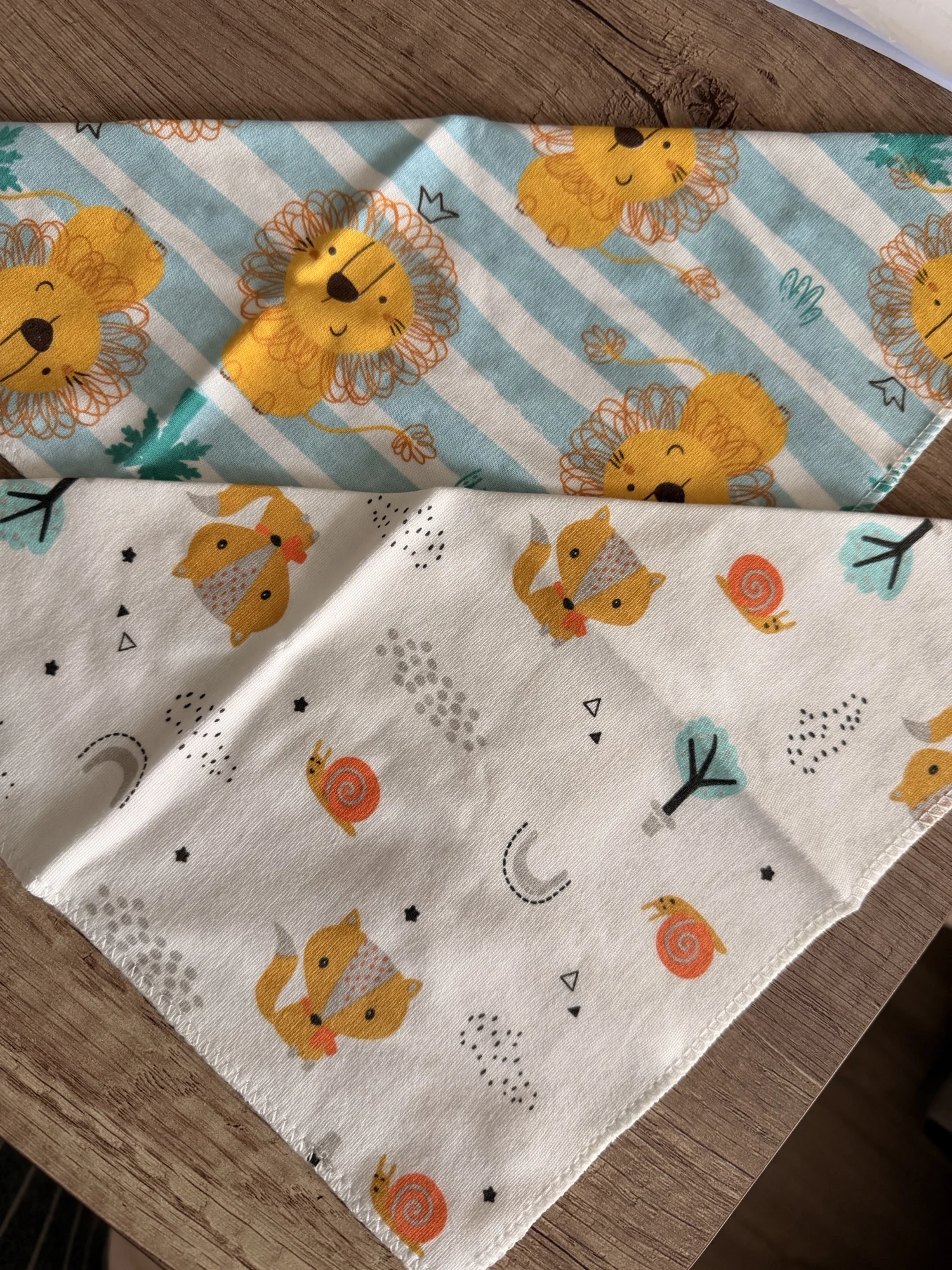 New Baby Bibs Triangle Cotton Bandana Bibs for Boys Girls Burp Cloth Baby Scarf Meal Collar Feeding Accessories Saliva Towel photo review