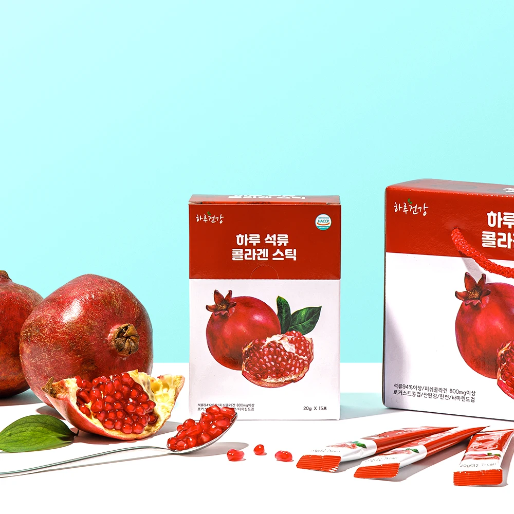 초 저분자 생석류 콜라겐 젤리스틱 20g * 30포