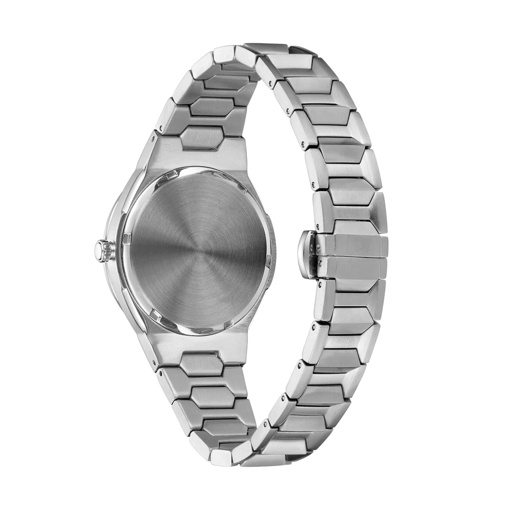 Montre Ultra fine en acier inoxydable pour femmes, sans Logo, étoile anti-poussière, lunette en diamant, mouvement suisse