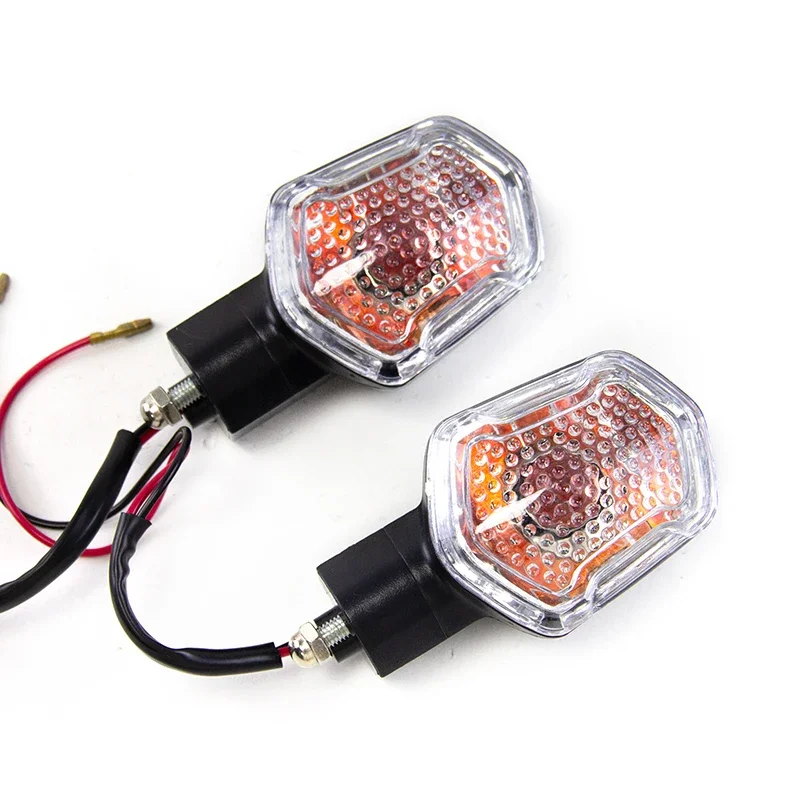 AliExpress NONE Motorcycle Directional Indicator Lamp Universal Turn Signal Flashers Light For Honda Msx 125 2015 Zoomer-x Little Monkey bike