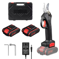 1200W 25mm Cordless Electric Pruner Pruning Shears Fruit Tree Bonsai Pruning Branches Cutter Power Tool