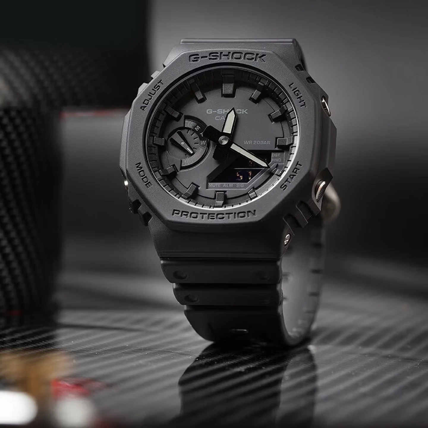 CASIO GA-2100 Sekizgen Saat - - Field Watch Military incelemesi ve fiyatı