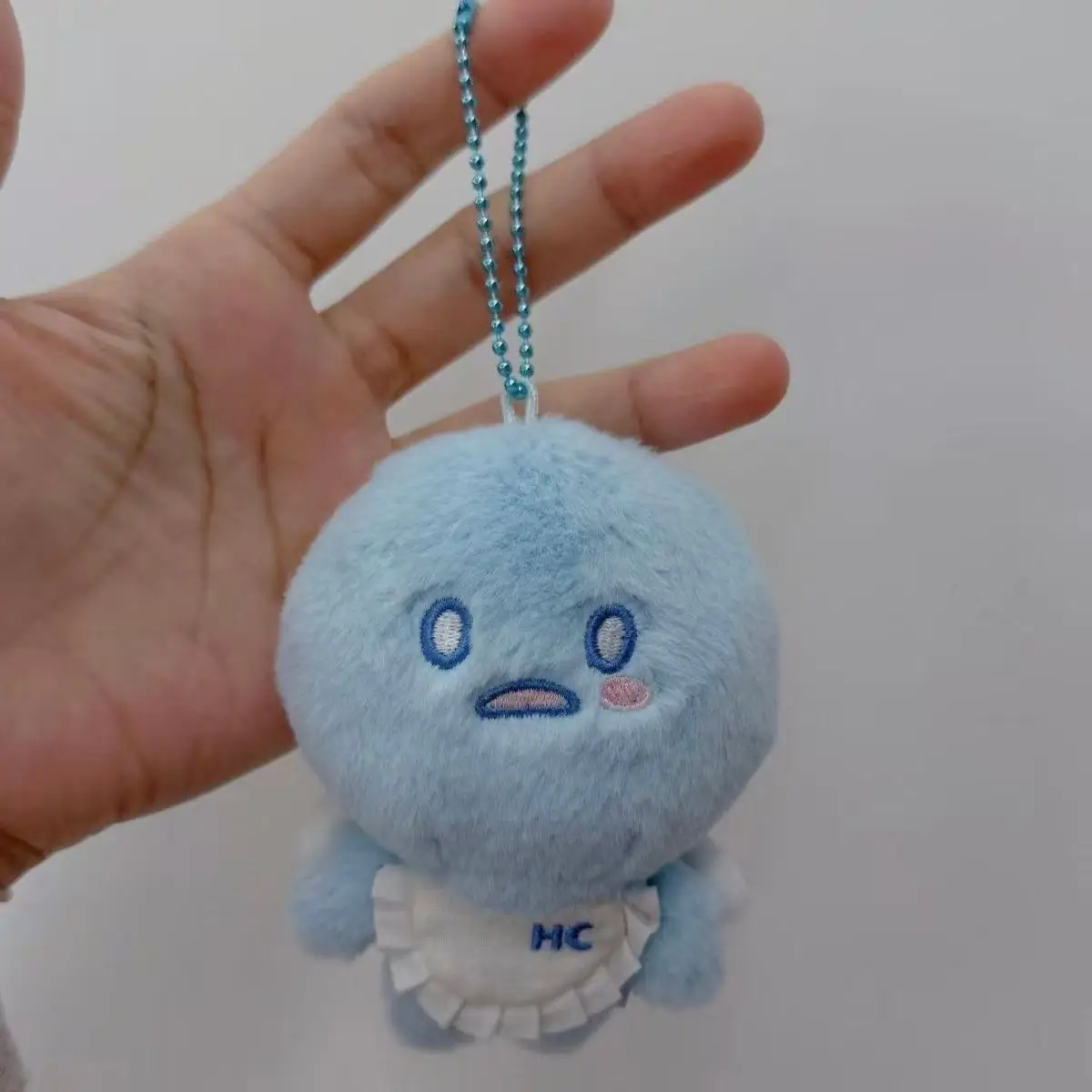 10CM Super Junior Doll Keychain Cartoon Cute Soft Short Plush