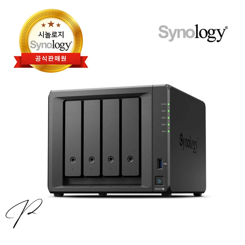 Synology Synology DS923 + (not including hard) Nas NAS 4 Bay Official Store